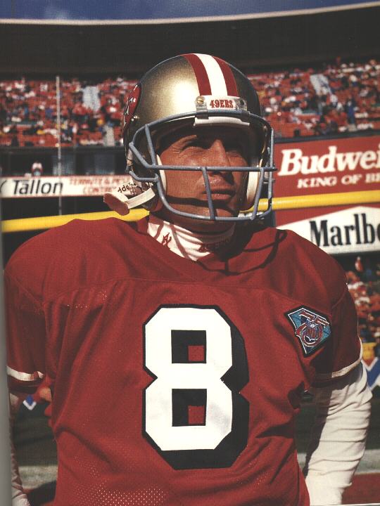 steve young 75th anniversary jersey